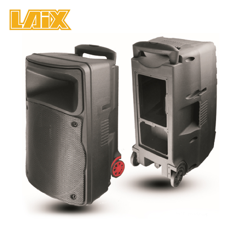 SKD Speaker Plastic Cabinet 12