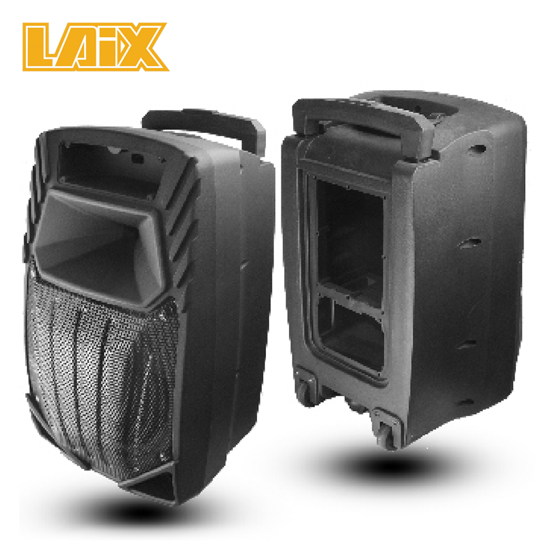SKD Speaker Plastic Cabinet 8