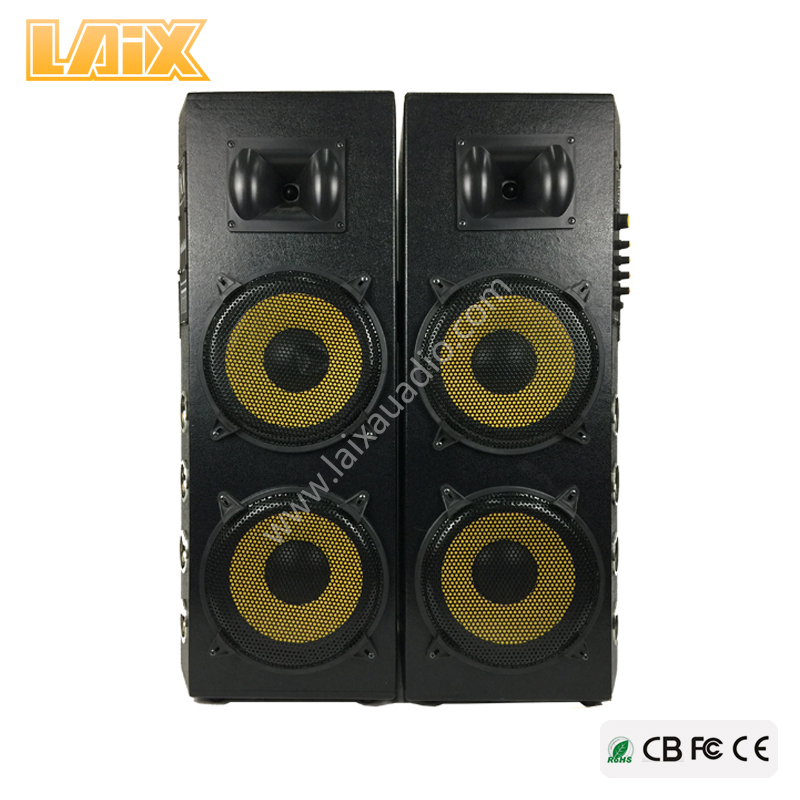 Laix Audio Ds3 Professional Trolley Speaker Dual 10