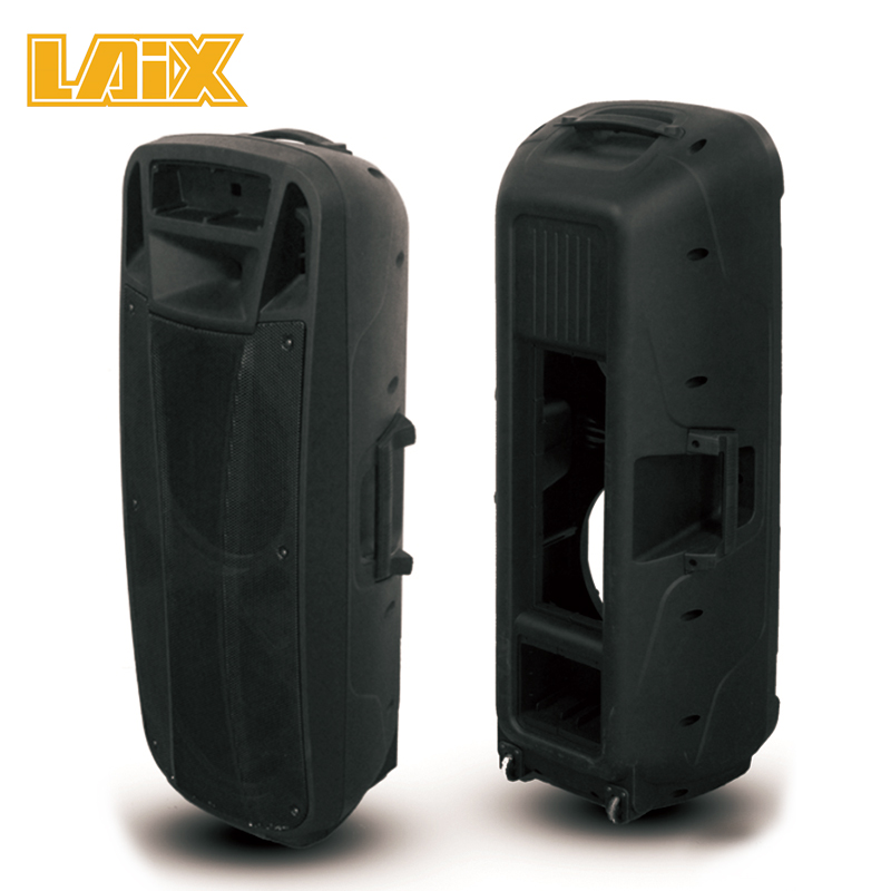 SKD Speaker Plastic Cabinet dual 12