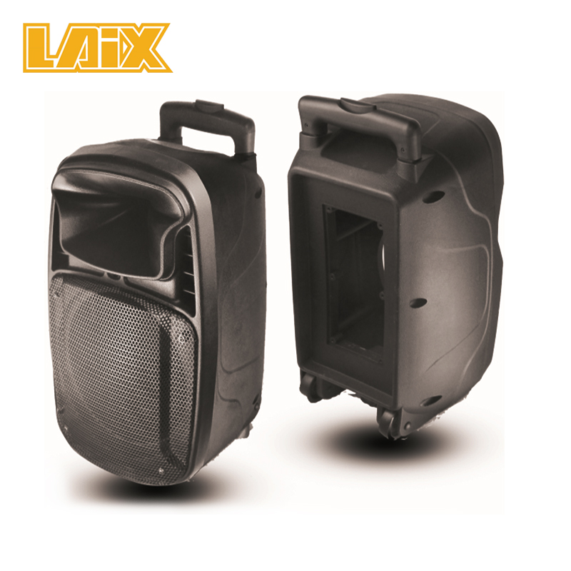 SKD Speaker Plastic Cabinet 12