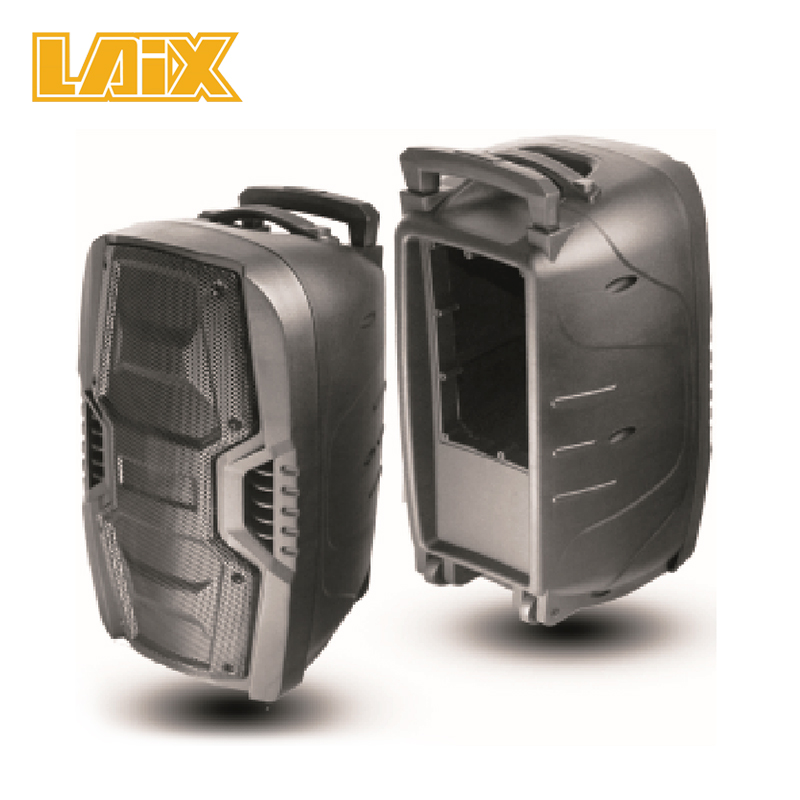 SKD Speaker Plastic Cabinet dual 8
