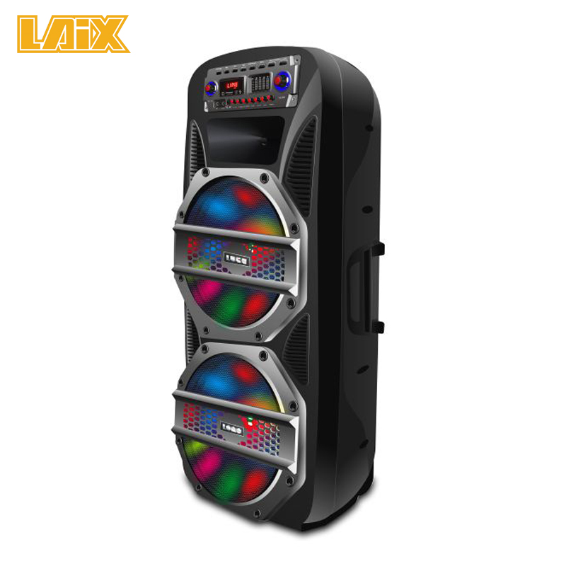 SKD Speaker Plastic Cabinet dual 15