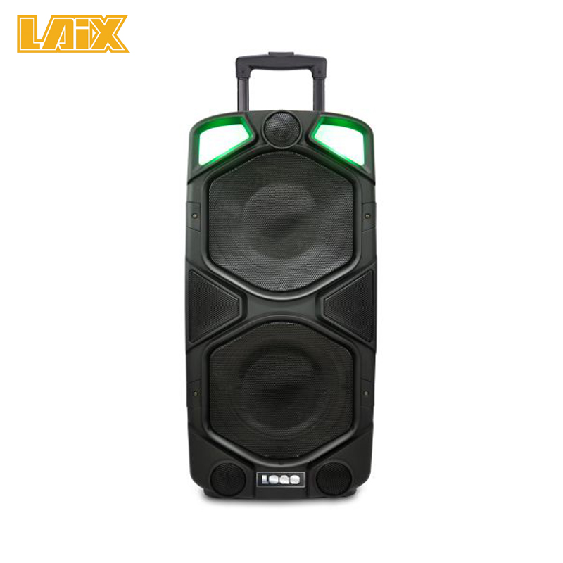 SKD Speaker Plastic Cabinet dual 8
