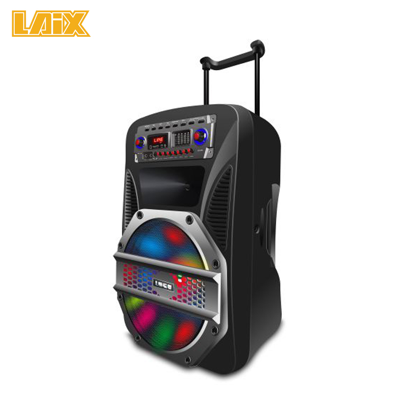 SKD Speaker Plastic Cabinet 12