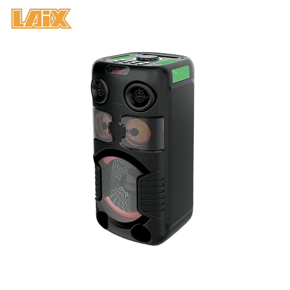 SKD 8 inch trolley speaker plastic box Sound box AA473