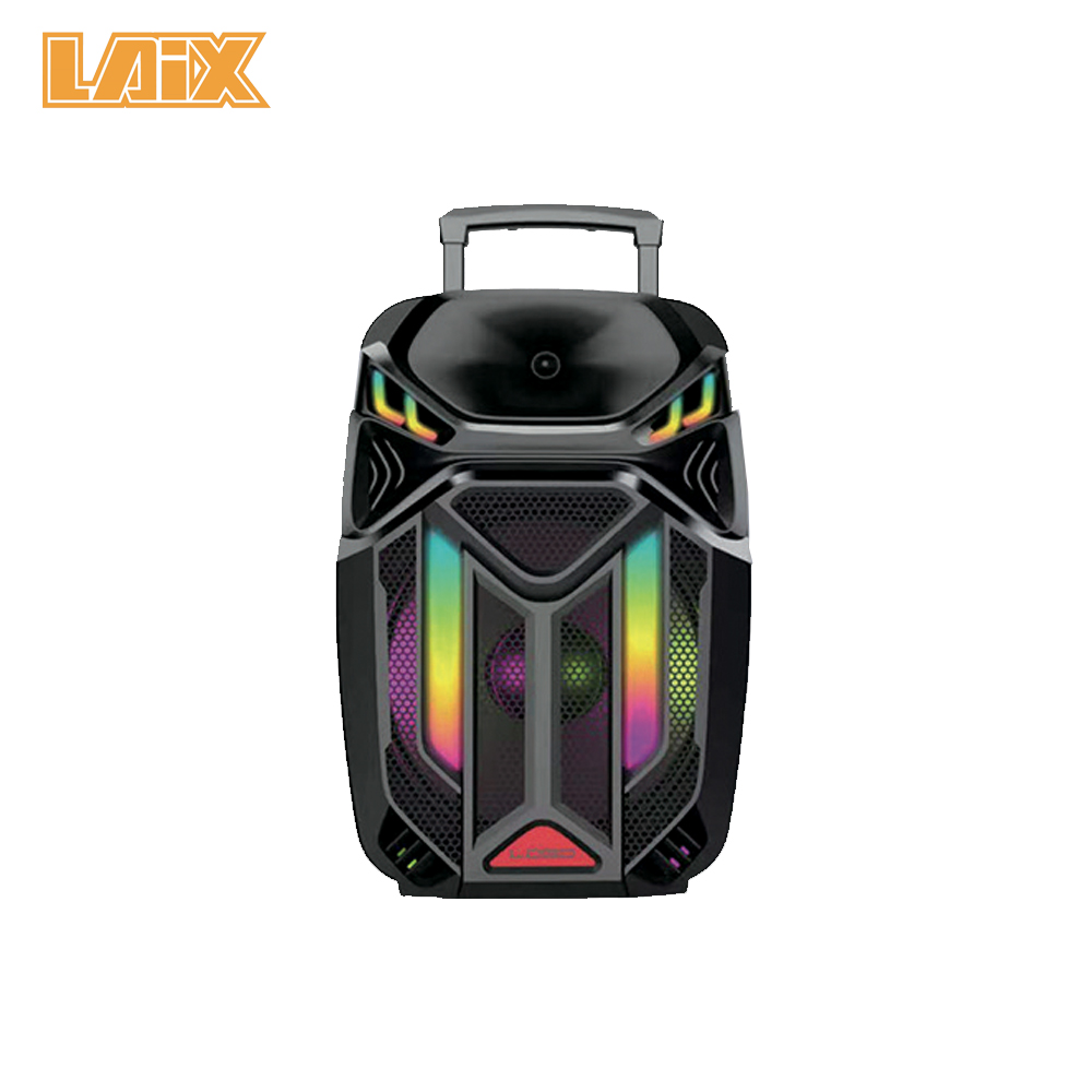 SKD 15 inch trolley speaker plastic box Sound box AA543