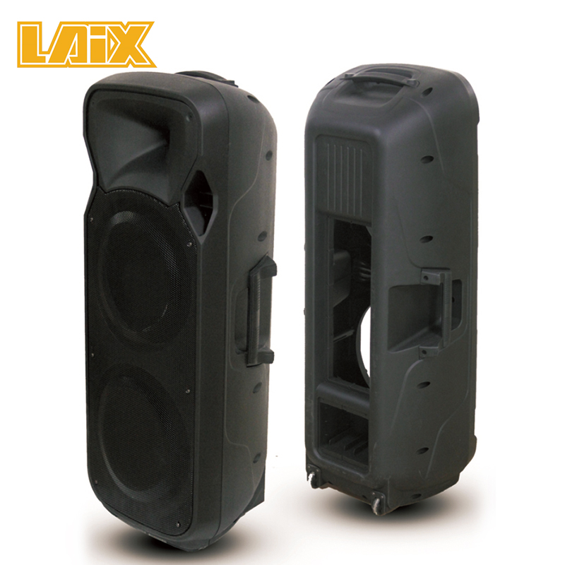 SKD Speaker Plastic Cabinet dual 12