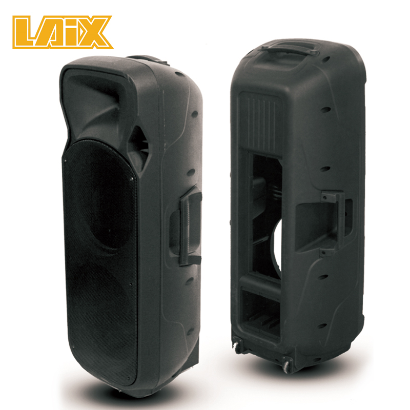 SKD Speaker Plastic Cabinet dual 12