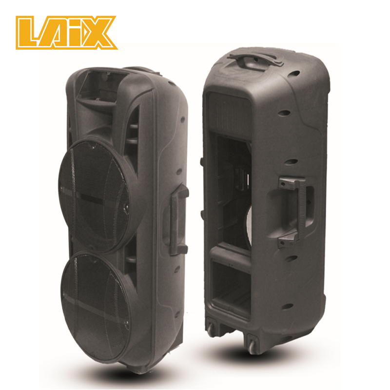 SKD Speaker Plastic Cabinet dual 12
