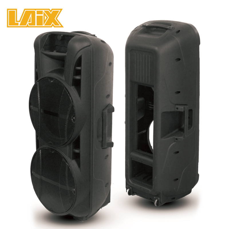 SKD Speaker Plastic Cabinet dual 15