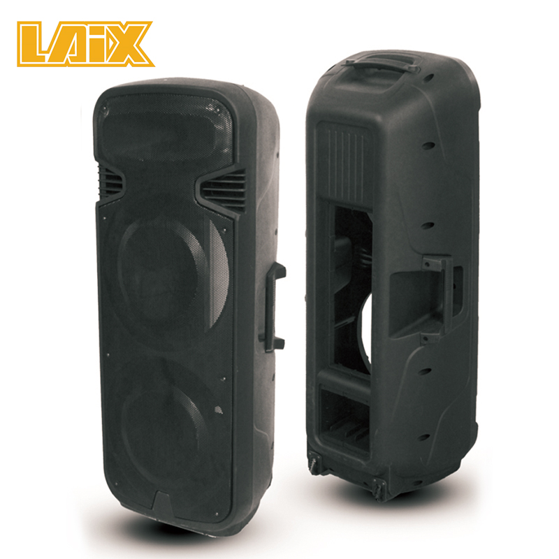 SKD Speaker Plastic Cabinet dual 15
