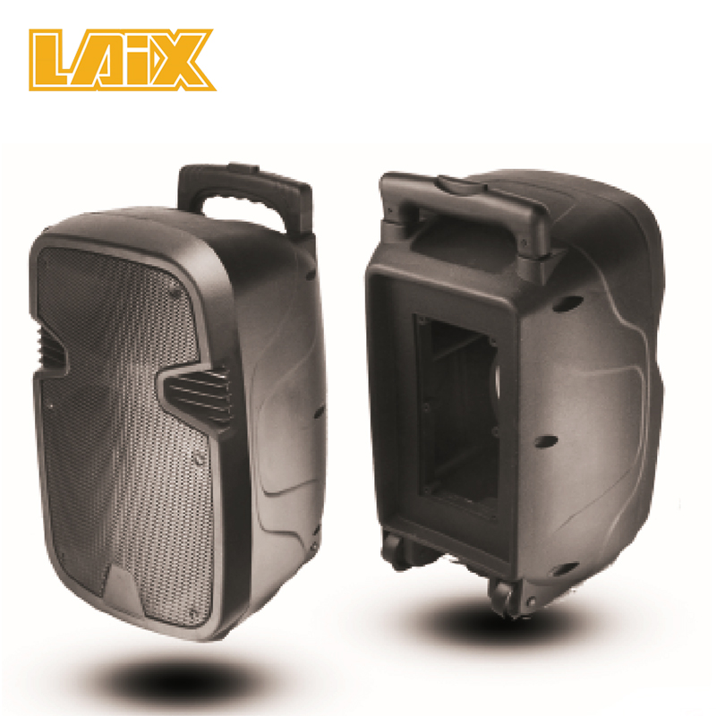 SKD Speaker Plastic Cabinet 8