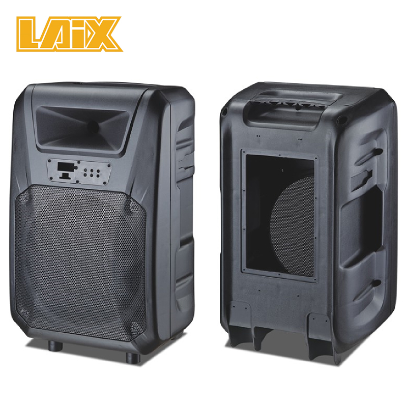 SKD Speaker Plastic Cabinet 8