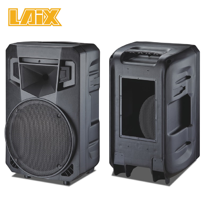 SKD Speaker Plastic Cabinet 8