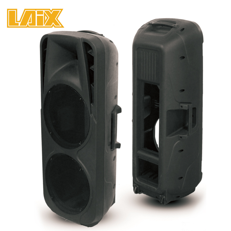 SKD Speaker Plastic Cabinet dual 12