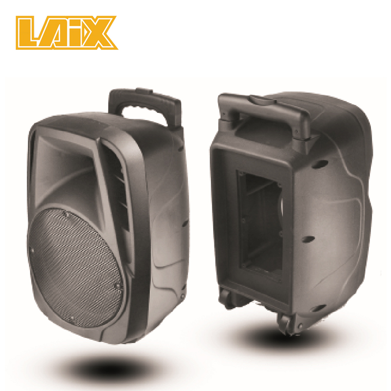 SKD Speaker Plastic Cabinet 8