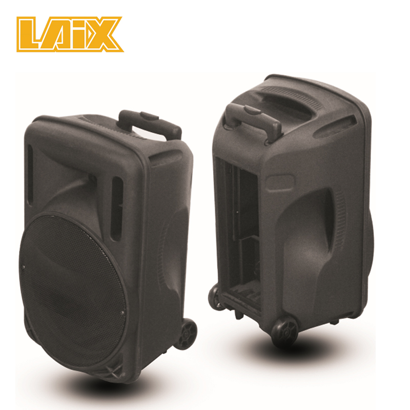 SKD Speaker Plastic Cabinet 12