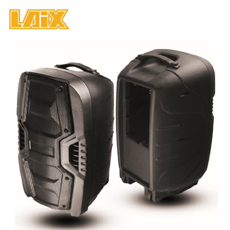 SKD Speaker Plastic Cabinet dual 12