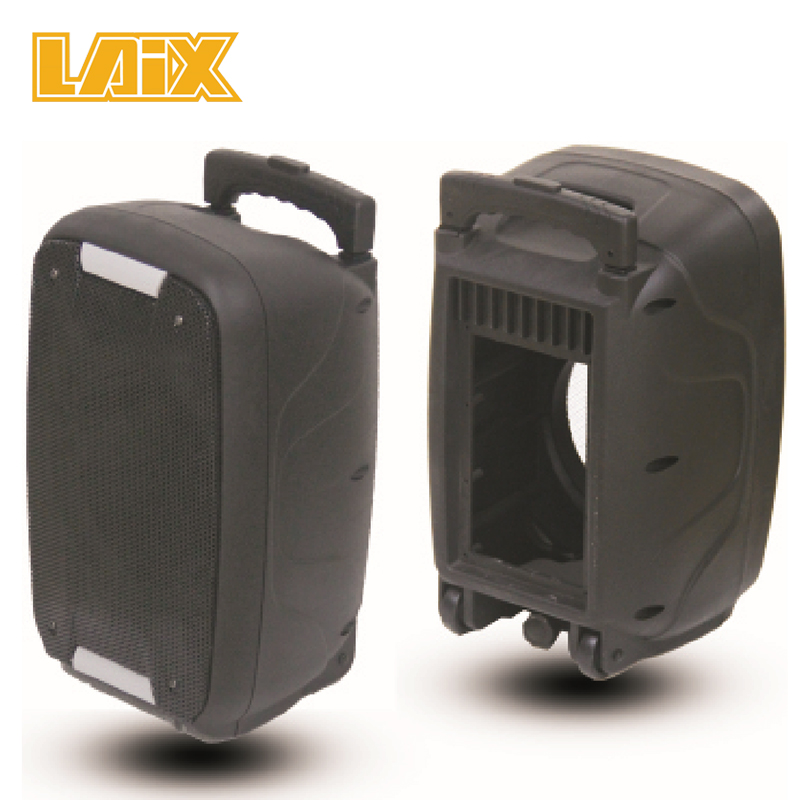 SKD Speaker Plastic Cabinet dual 8
