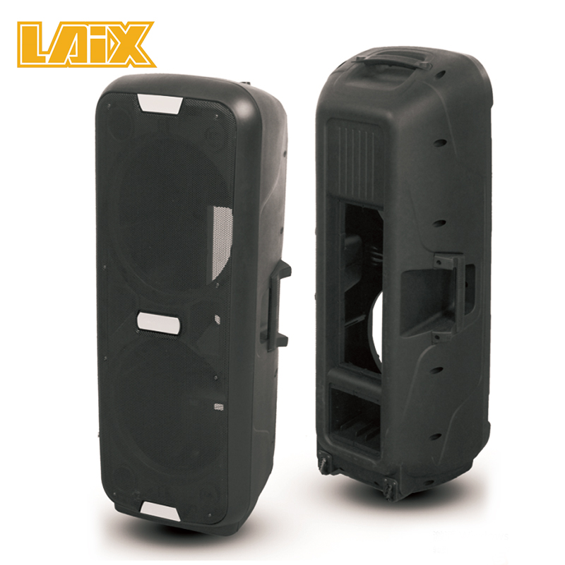 SKD Speaker Plastic Cabinet dual 12