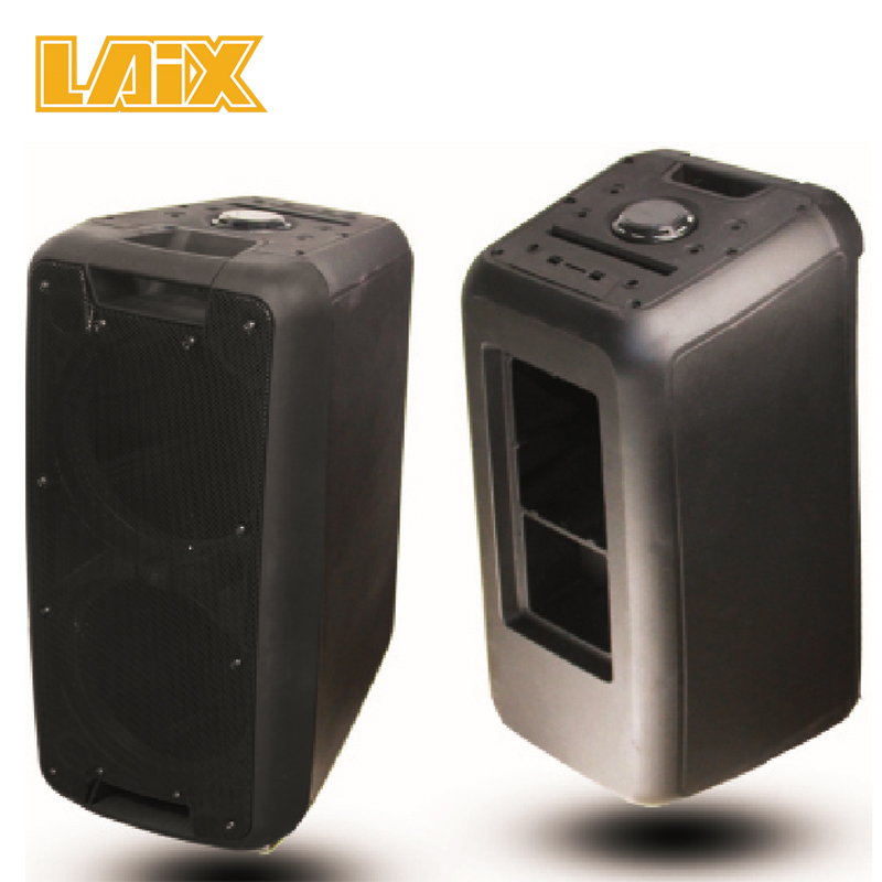 SKD Speaker Plastic Cabinet dual 8