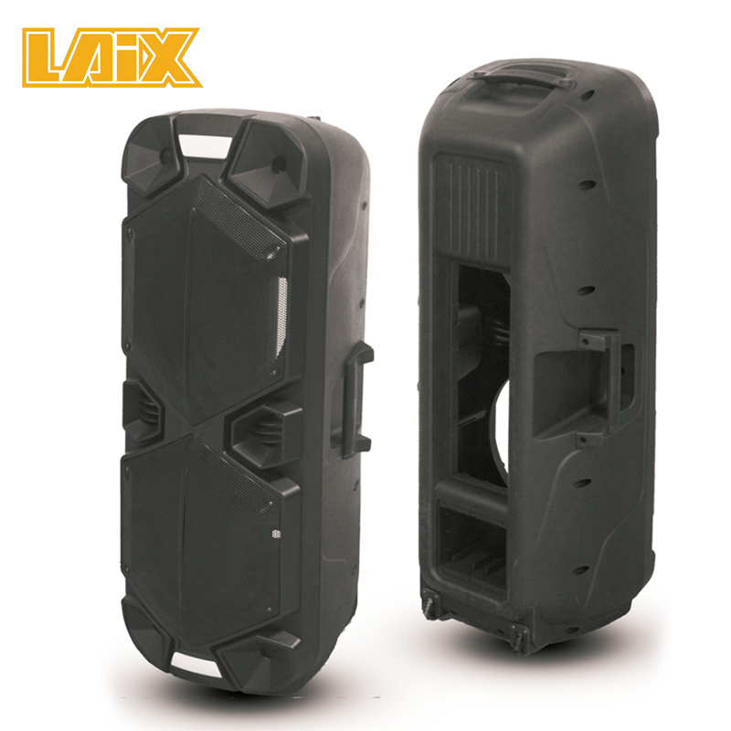 SKD Speaker Plastic Cabinet dual 12