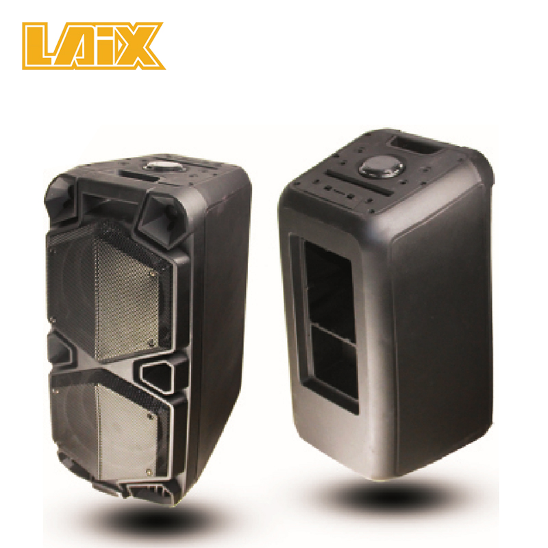 SKD Speaker Plastic Cabinet dual 8